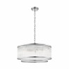 P0528-06H-F4Ac Sergio Lampa Wisząca Chrome