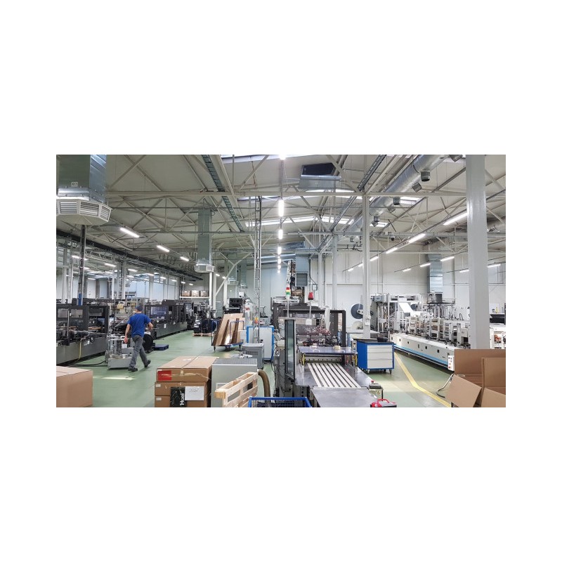 Oprawa LED HPL1 PRO 75W 120 stopni 5000K IP65