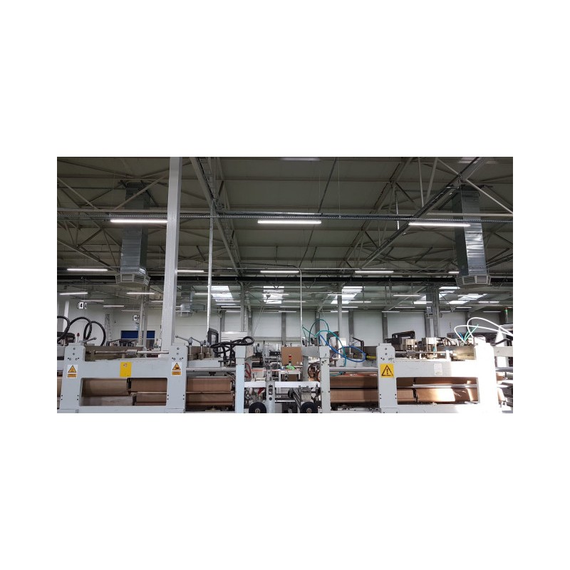 Oprawa LED HPL1 PRO 75W 120 stopni 5000K IP65