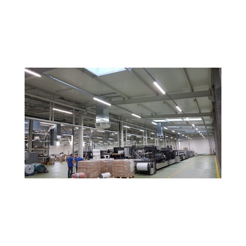 Oprawa LED HPL1 PRO 75W 120 stopni 5000K IP65
