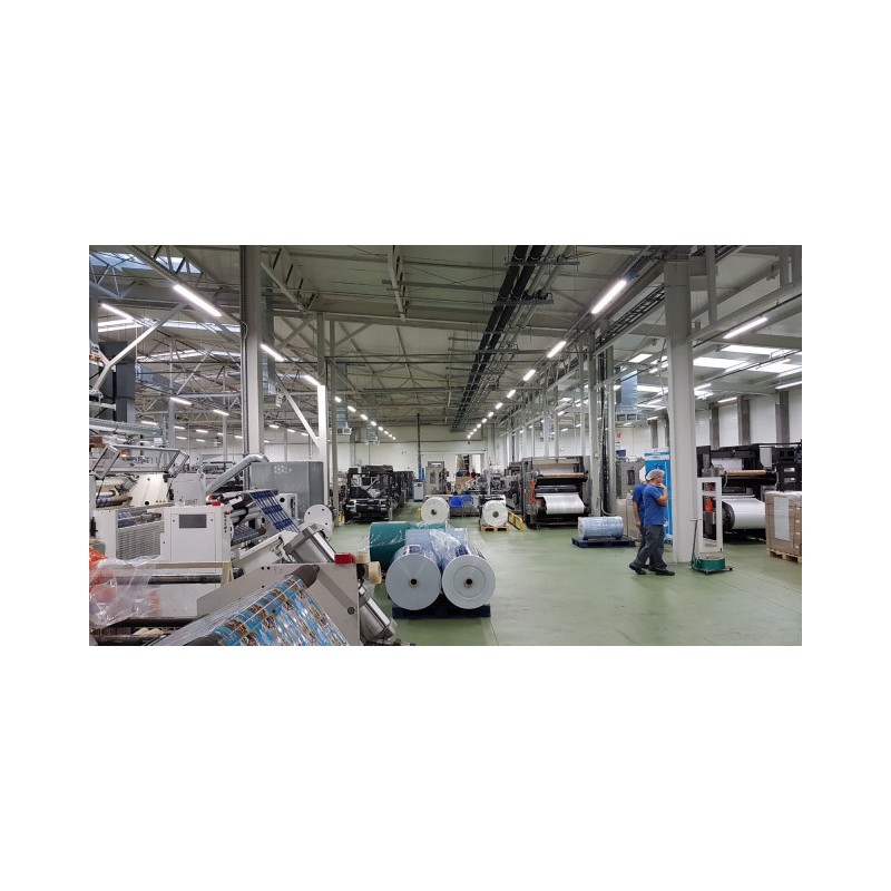 Oprawa LED HPL1 PRO 75W 120 stopni 5000K IP65