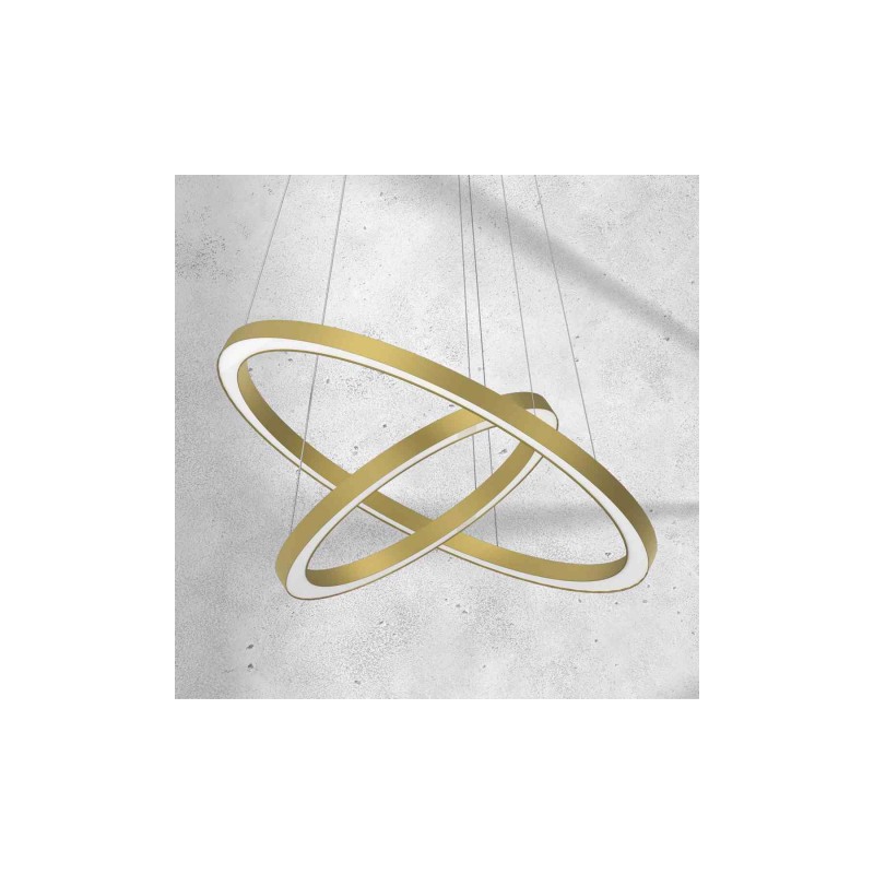 Lampa wisząca GALAXIA GOLD 46W LED