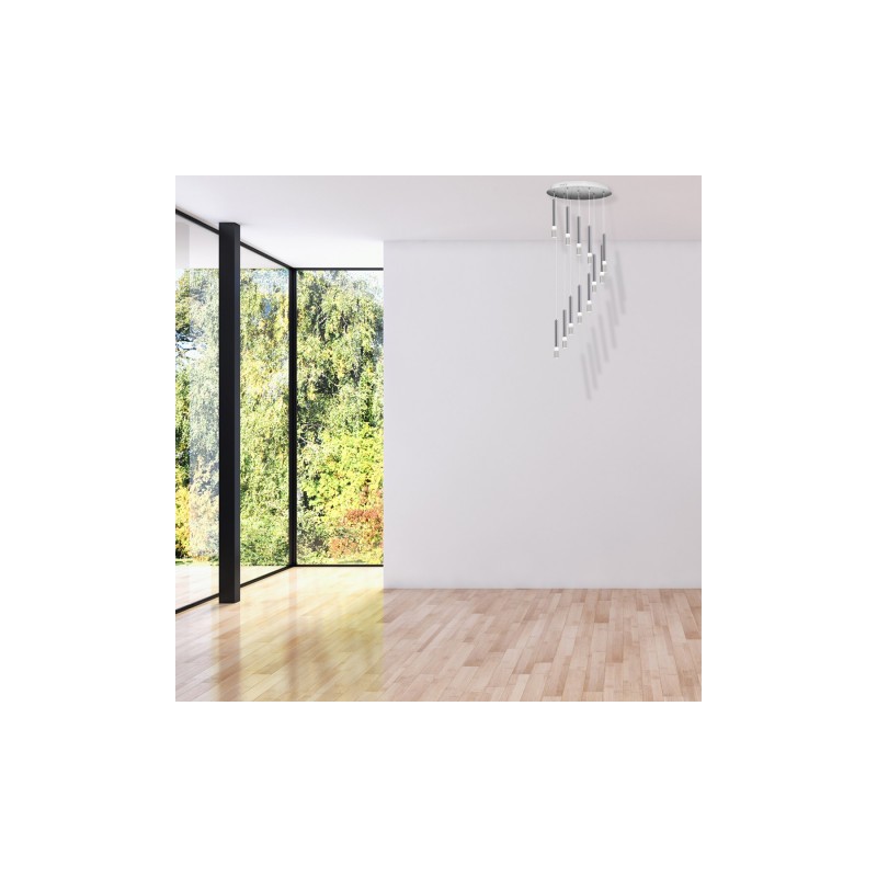 Lampa wisząca ICE 12W LED