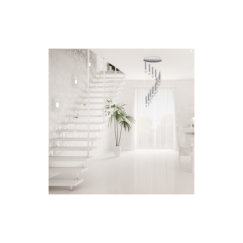 Lampa wisząca ICE 12W LED