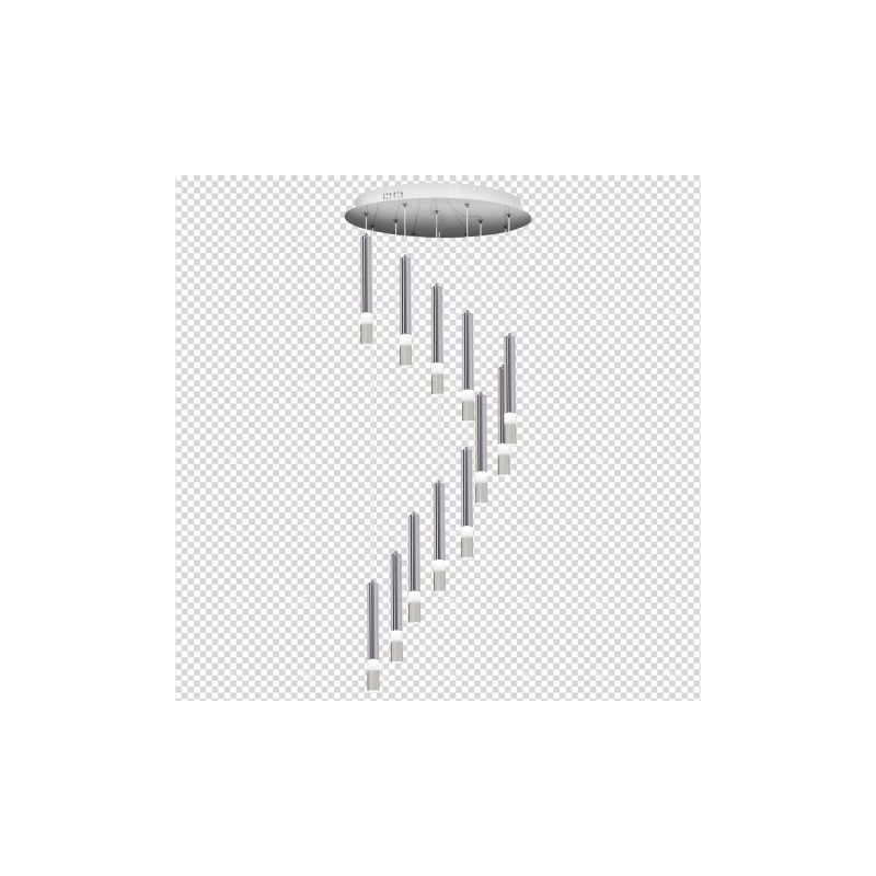 Lampa wisząca ICE 12W LED