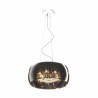 P0076-06X-F4Fz Crystal Lampa Wisząca