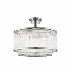 C0528-05H-F4AC SERGIO LAMPA SUFITOWA CHROME