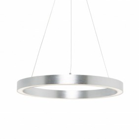 PL200910-600-SL CARLO LAMPA WISZĄCA SREBRNA/SILVER
