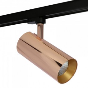 Reflektor szynowy LED złoty MDR BRANTA METALICA 940 19W 60ST - 4000K