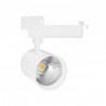 Biała szynowa LED oprawa 19W MDR GEMINA 2 940 24ST - 4000K