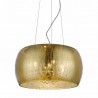 P0076-05L-F7L9 Rain Lampa Wisząca Złota/Gold