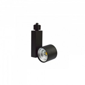 MADARA COB LED 230V 16W IP20 24ST NW SZYNOWE CZARNA &