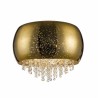 C0076-05K-F4Gq Vista Lampa Sufitowa Złota/Gold