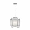P0528-03A-F4Ac Sergio Lampa Wisząca Chrome