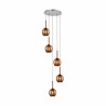 Md1629-5B Monic Lampa Wisząca Miedź/Copper