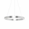 Pl200910-500-Sl Carlo Lampa Wisząca Srebrna/Silver