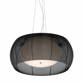 MD1104-2L TANGO LAMPA WISZĄCA CZARNA