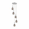 Md1629-5B Monic Lampa Wisząca Chrome