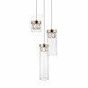 P0389-03D-F7Ac Gem Lampa Wisząca