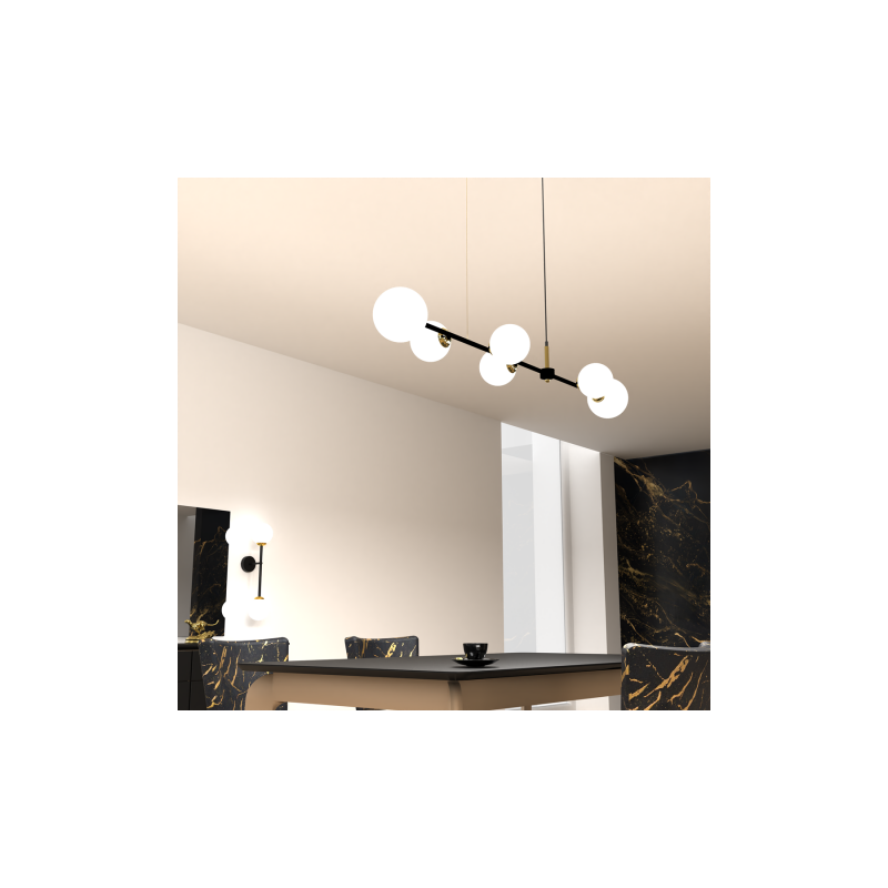 Lampa wisząca POP 6xE14