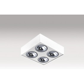 PAULO 4 12V WHITE/WHITE