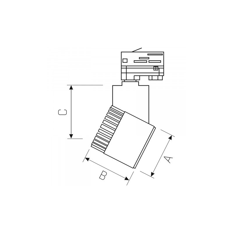 MDR APUS 840 27W 230V 60ST WHITE