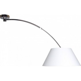 Biała lampa sufitowa SELENA E27