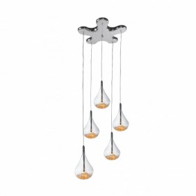 P0226-05B-F4RK PERLE LAMPA WISZĄCA
