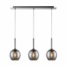 Md1629-3A Monic Lampa Wisząca Chrome
