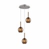 Md1629-3B Monic Lampa Wisząca Miedź/Copper