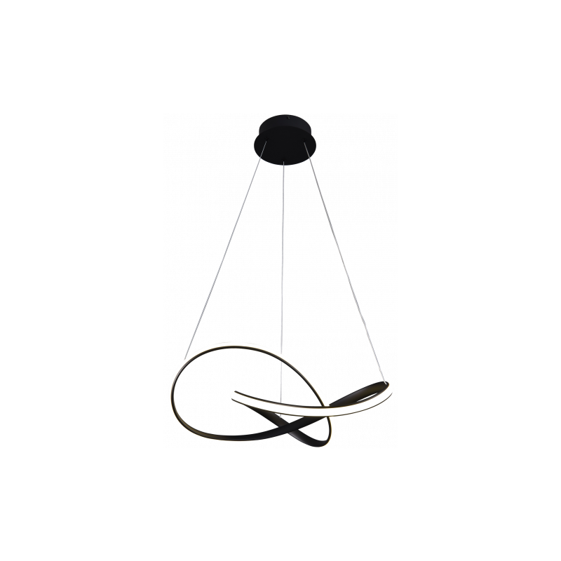 LAMPA WISZĄCA CAPPIO BLACK 36W LED