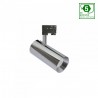 Srebrny reflektor LED szynowy 27W MDR BRANTA METALICA 830 230V 36ST - 3000K