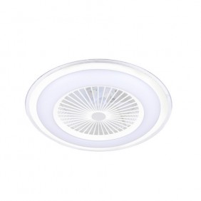Plafoniera LED ZONDA WHITE 60W z wentylatorem