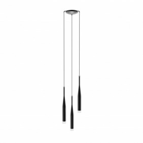 MD1998A-3BL CONTE LAMPA WISZĄCA CZARNA-BIAŁA/BLACK-WHITE
