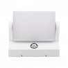 Oprawa Elewacyjna Ścienna V-TAC 17W LED Czujnik Ruchu Biała IP65 VT-11020S 3000K 2520lm