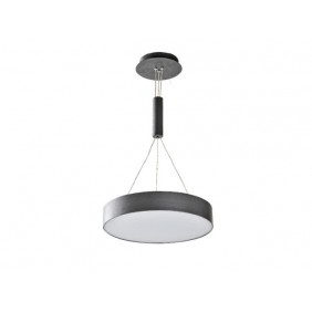 Jednopunktowa lampa wisząca MONZA R PENDANT 40 3000K BK AZ2277