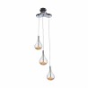P0226-03B-F4Rk Perle Lampa Wisząca