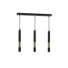 Lampa wisząca DALLAS GOLD 3xGU10 Listwa