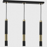 Lampa wisząca DALLAS GOLD 3xGU10 Listwa