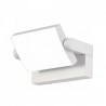 Oprawa Elewacyjna Ścienna V-TAC 17W LED Biała IP65 VT-11020 3000K 2520lm