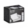 Oprawa Elewacyjna Ścienna V-TAC 17W LED Biała IP65 VT-11020 3000K 2520lm