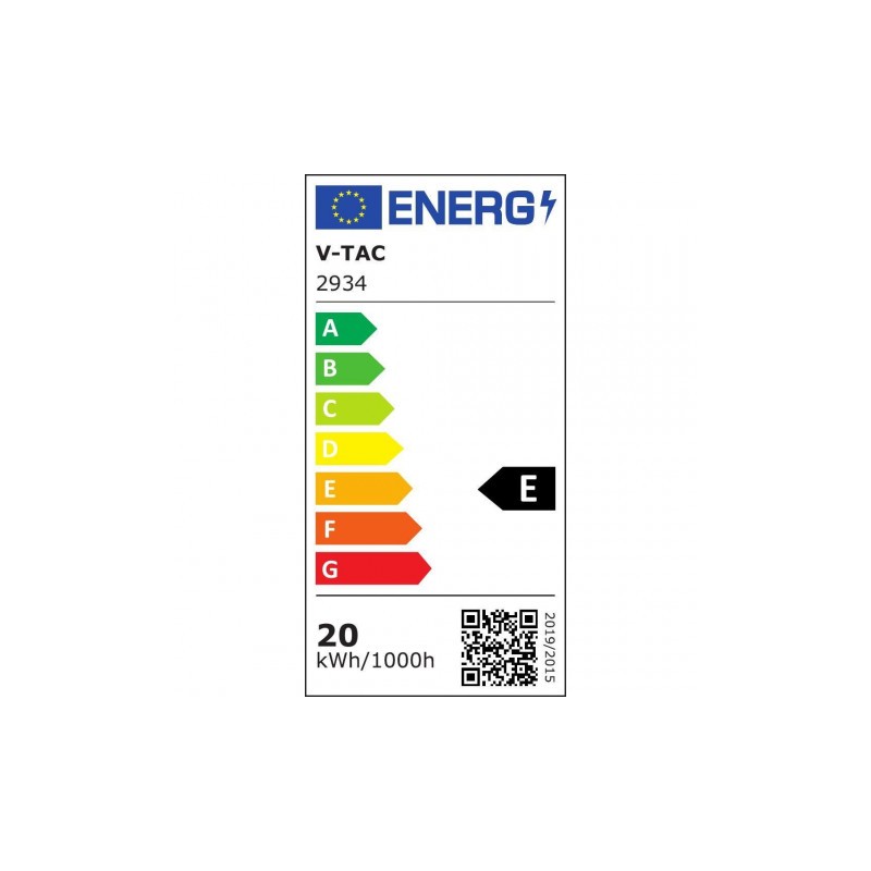Oprawa Elewacyjna Ścienna V-TAC 17W LED Biała IP65 VT-11020 3000K 2520lm