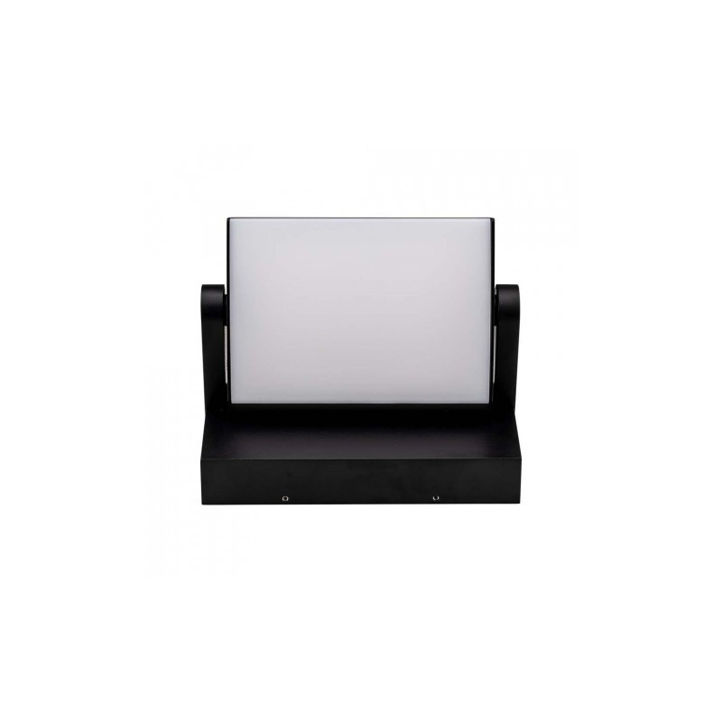 Oprawa Elewacyjna Ścienna V-TAC 17W LED Czarna IP65 VT-11020 3000K 2520lm