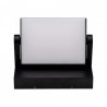 Oprawa Elewacyjna Ścienna V-TAC 17W LED Czarna IP65 VT-11020 3000K 2520lm