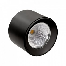 CEL ZOSMA 3 ROUND 840 19W 230V 40st Black TRACK