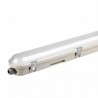 Oprawa Hermetyczna LED Awaryjna CNBOP Batertech SAMSUNG CHIP 48W 150cm 120LM/W CL VT-155048 4000K 5760lm