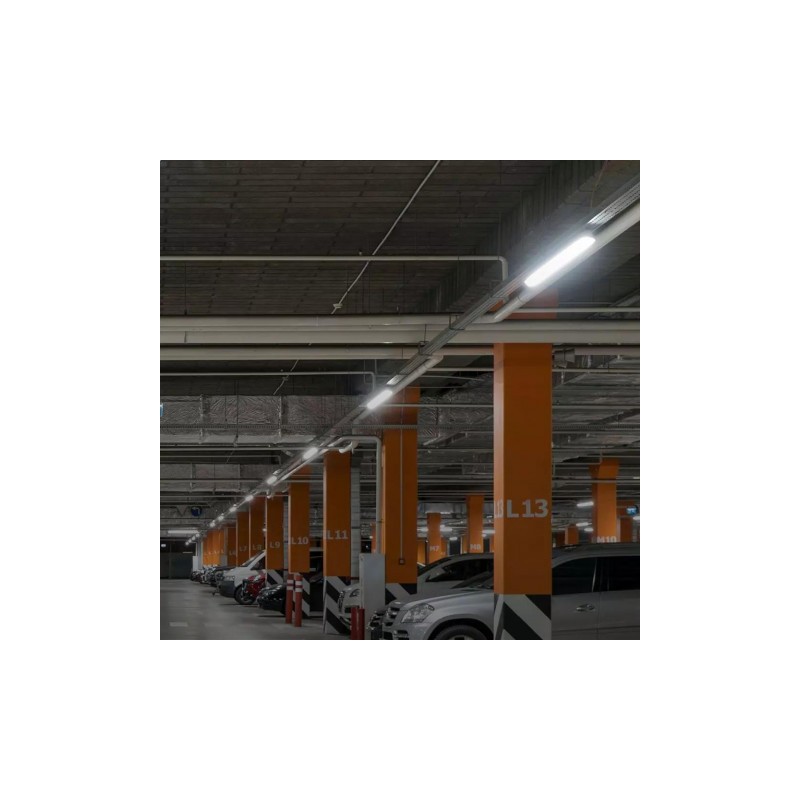 Oprawa Hermetyczna LED Awaryjna CNBOP Batertech SAMSUNG CHIP 48W 150cm 120LM/W CL VT-155048 4000K 5760lm
