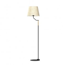 Lampa stojąca ETNA Black 1xE27