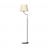 Lampa stojąca ETNA Black 1xE27