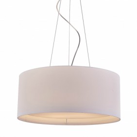 RLD93139-4LA CAFÉ LAMPA WISZĄCA BIAŁA/WHITE